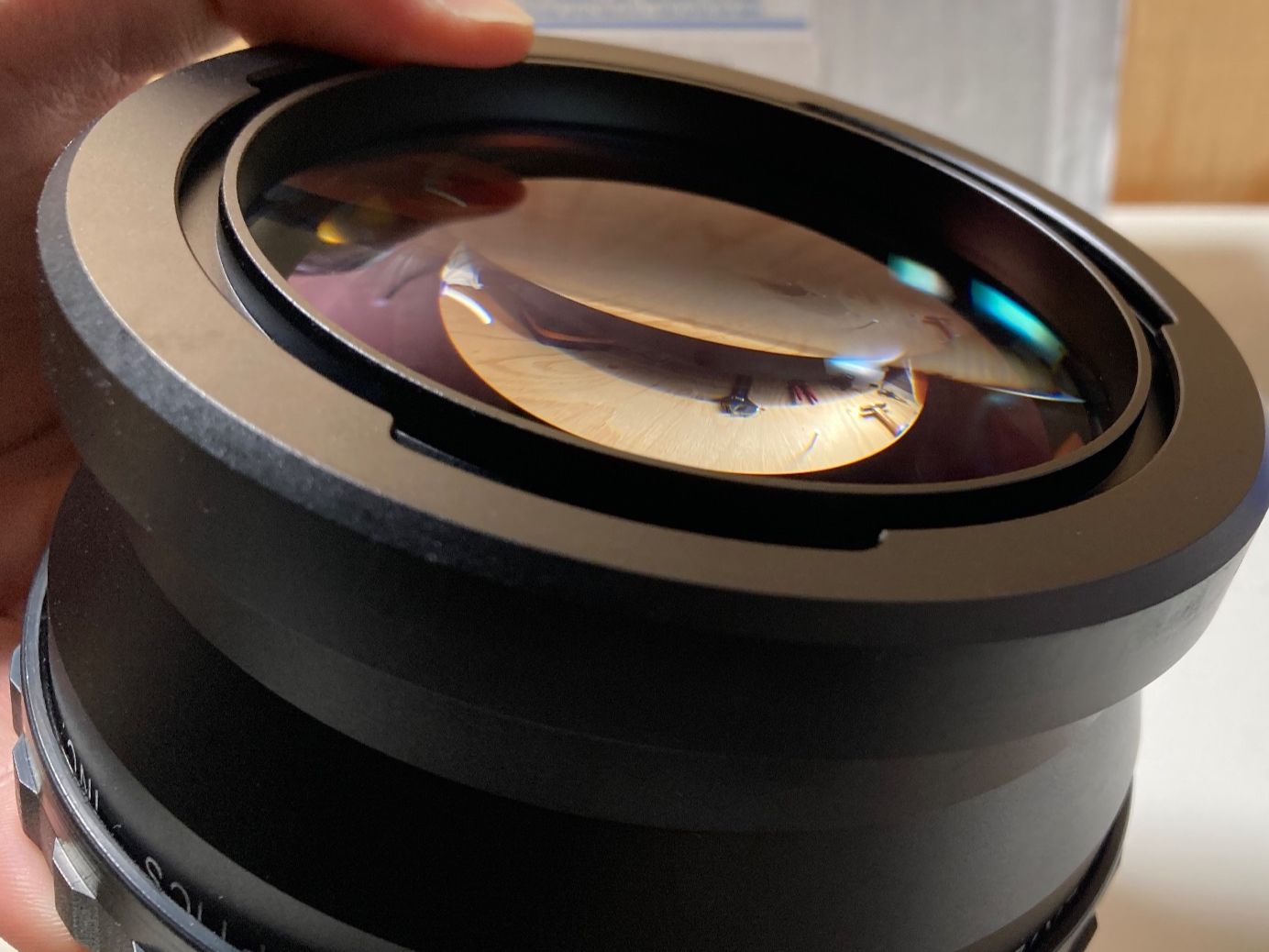 Schneider Kreuznach Obiettivi: Century Optics .75X Wide Angle Converter HVX 200 – Usato da Zürich venduto da ToLLiE 7