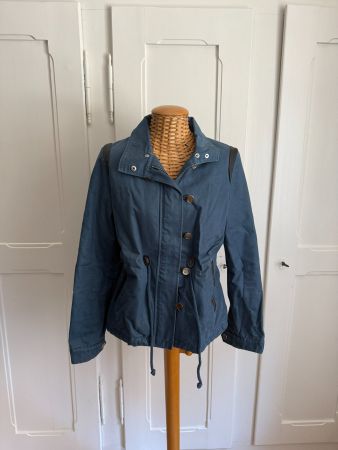 ESCADA - Jacke petrolfarben 36