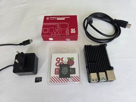 Raspberry Pi 4 4GB Model B mit Komplettausstattung!