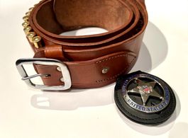 ⚠️ Holster Western – Hunter Leather – 100% Original USA 🇺🇸