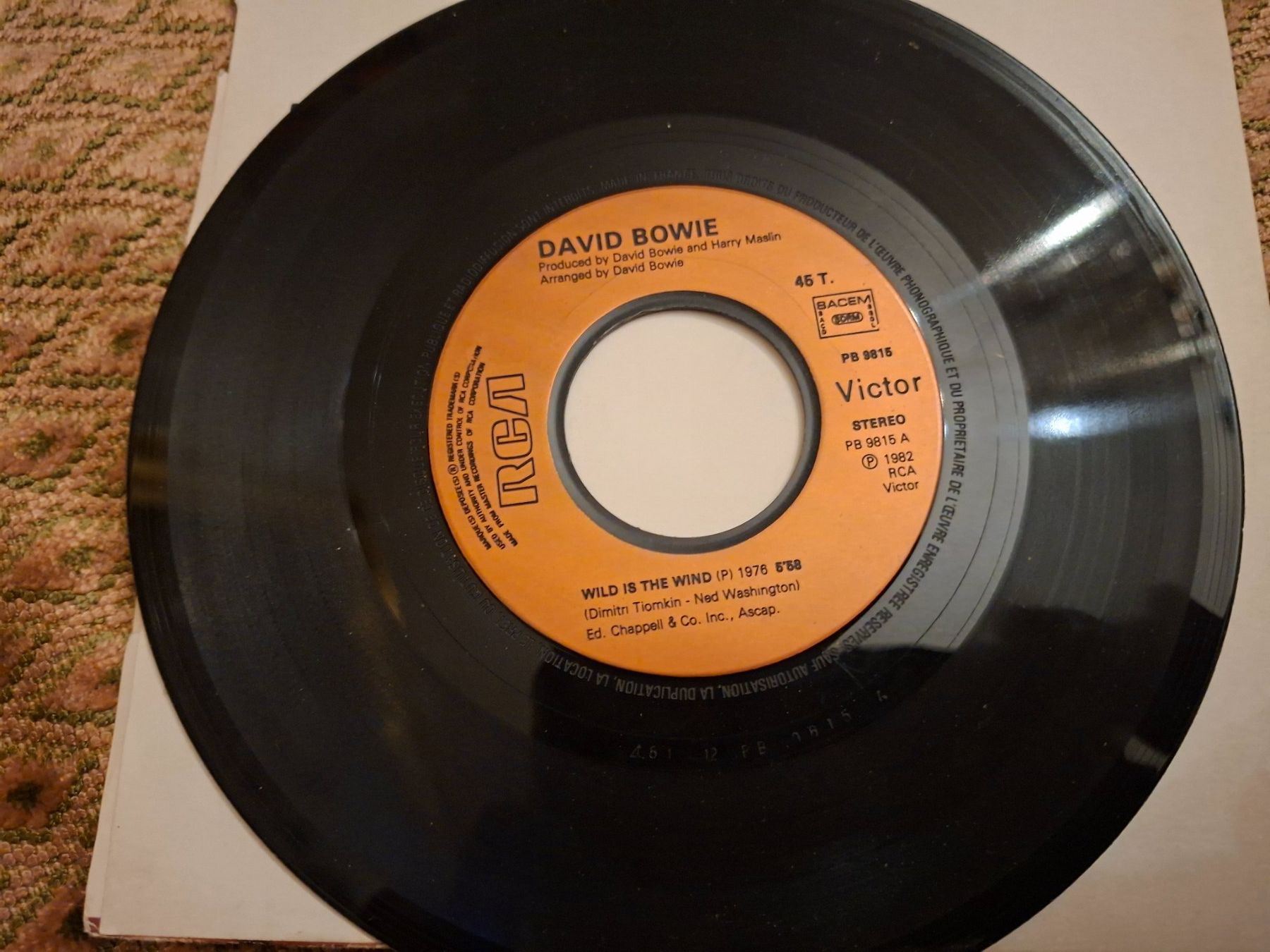 Dischi in vinile: David Bowie - Wild Is The Wind – Usato da Bernex venduto da Wannabehasbeen01 2