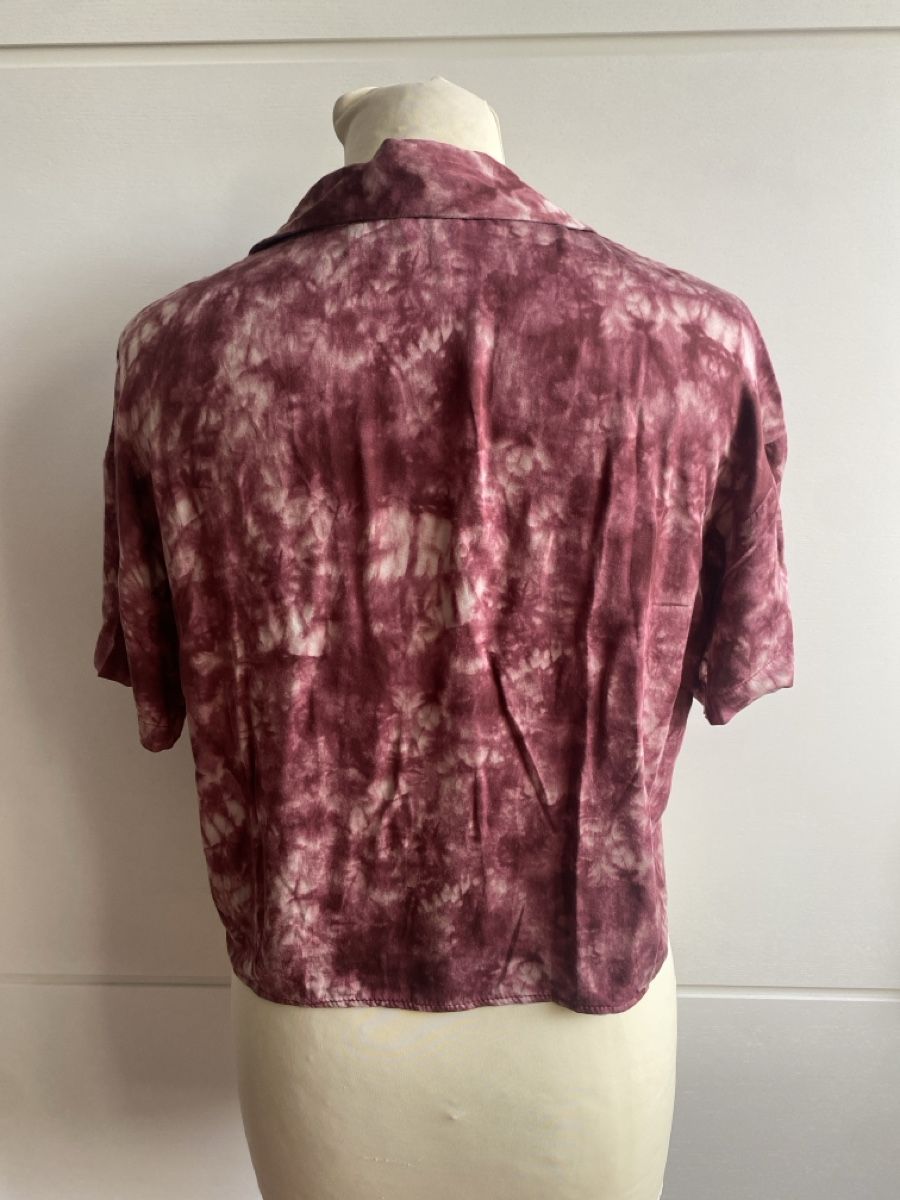 Pull&Bear Chemisiers: Pull&Bear Bluse, Gr. S, Batik Optik – D'occasion à Erlenbach ZH par renata-c 1
