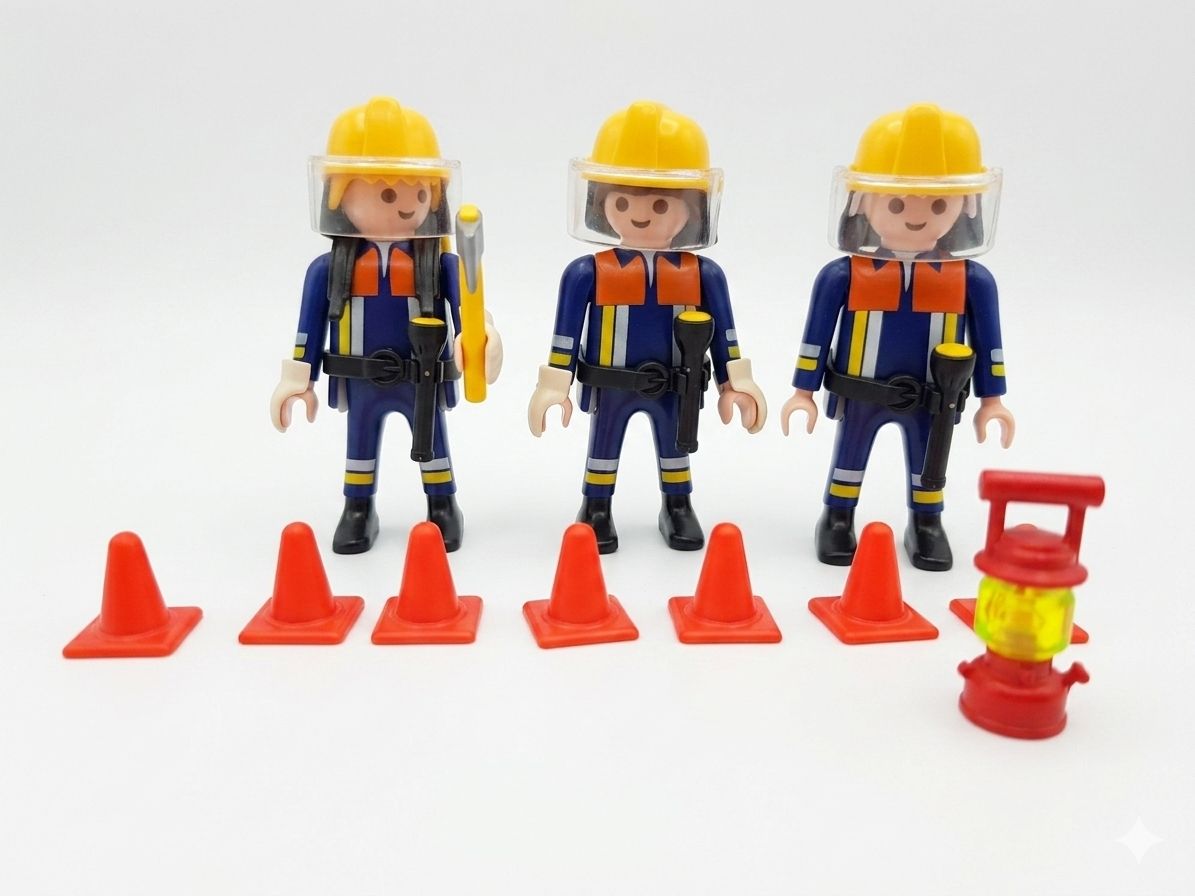 Playmobil Giocattoli: Playmobil, Feuerwehr  – Usato da Gunzwil venduto da Zappelhans