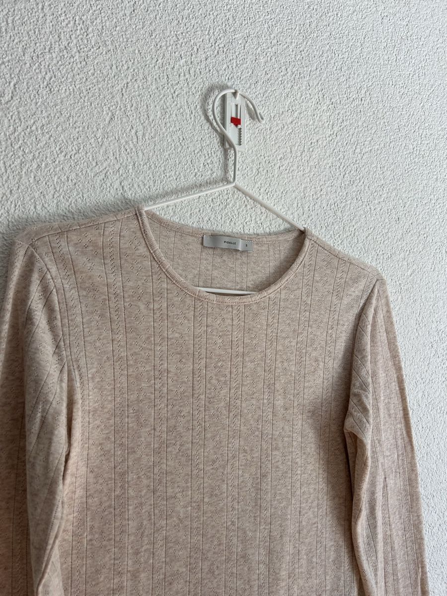 Only Tops: Only Longsleeve Shirt, beige, Grösse S – Neu (gemäss Beschreibung) aus Chur von faja7000 1