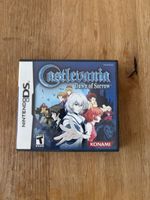 Castlevania Dawn of Sorrow DS US komplett