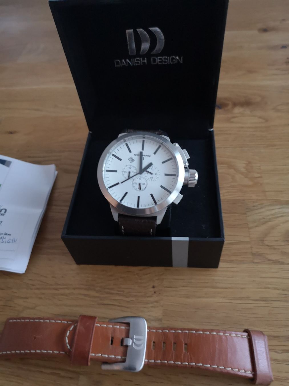 Uhren: Armbanduhr Herren Danish Design – Gebraucht aus Merenschwand von palyaa