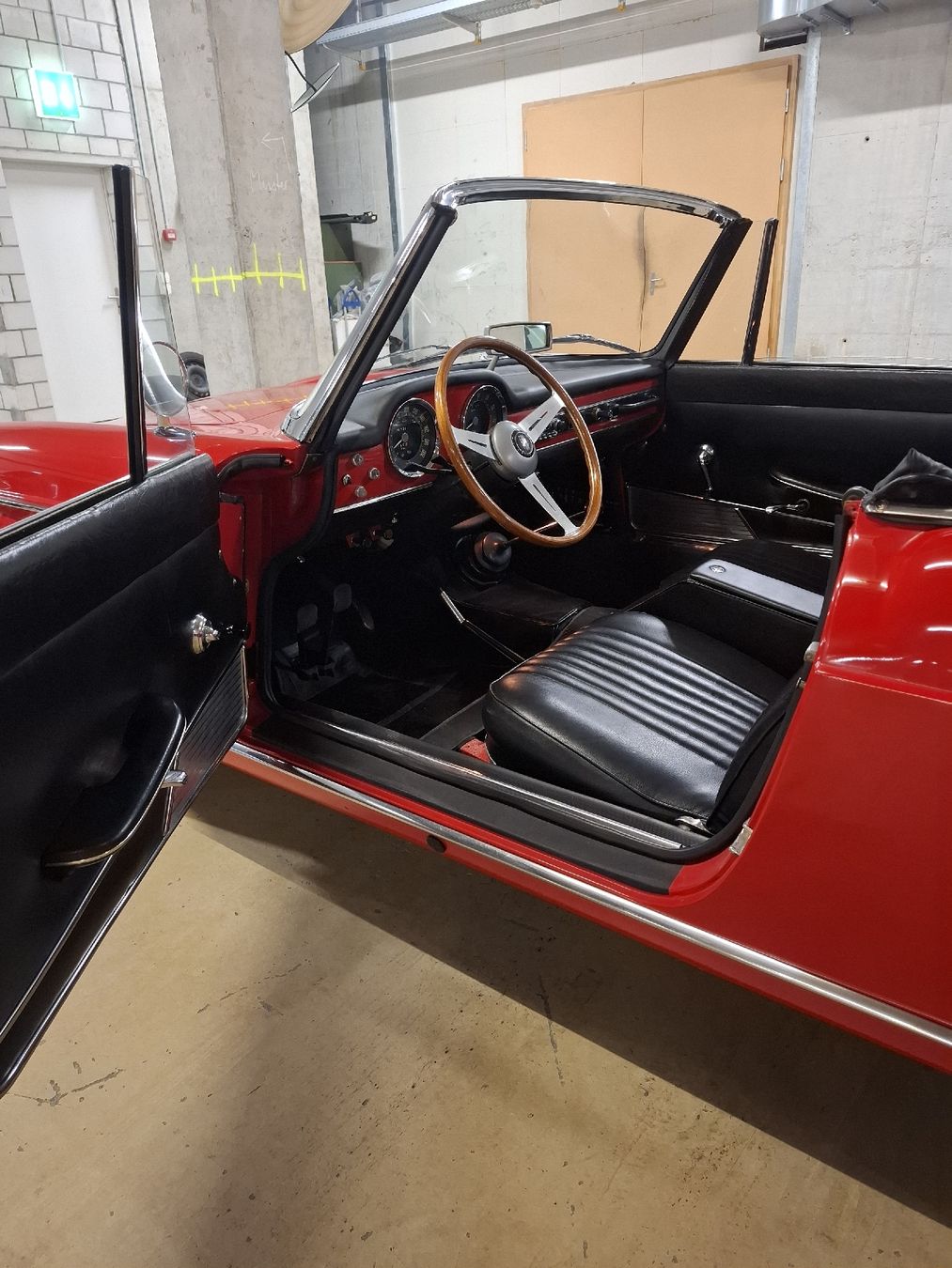 Fiat Automobili: Fiat 1500 Cabriolet Veteranen – Usato da Fraubrunnen venduto da Hady87 4