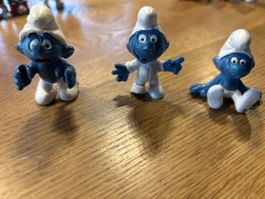 3 Schlümpfe 