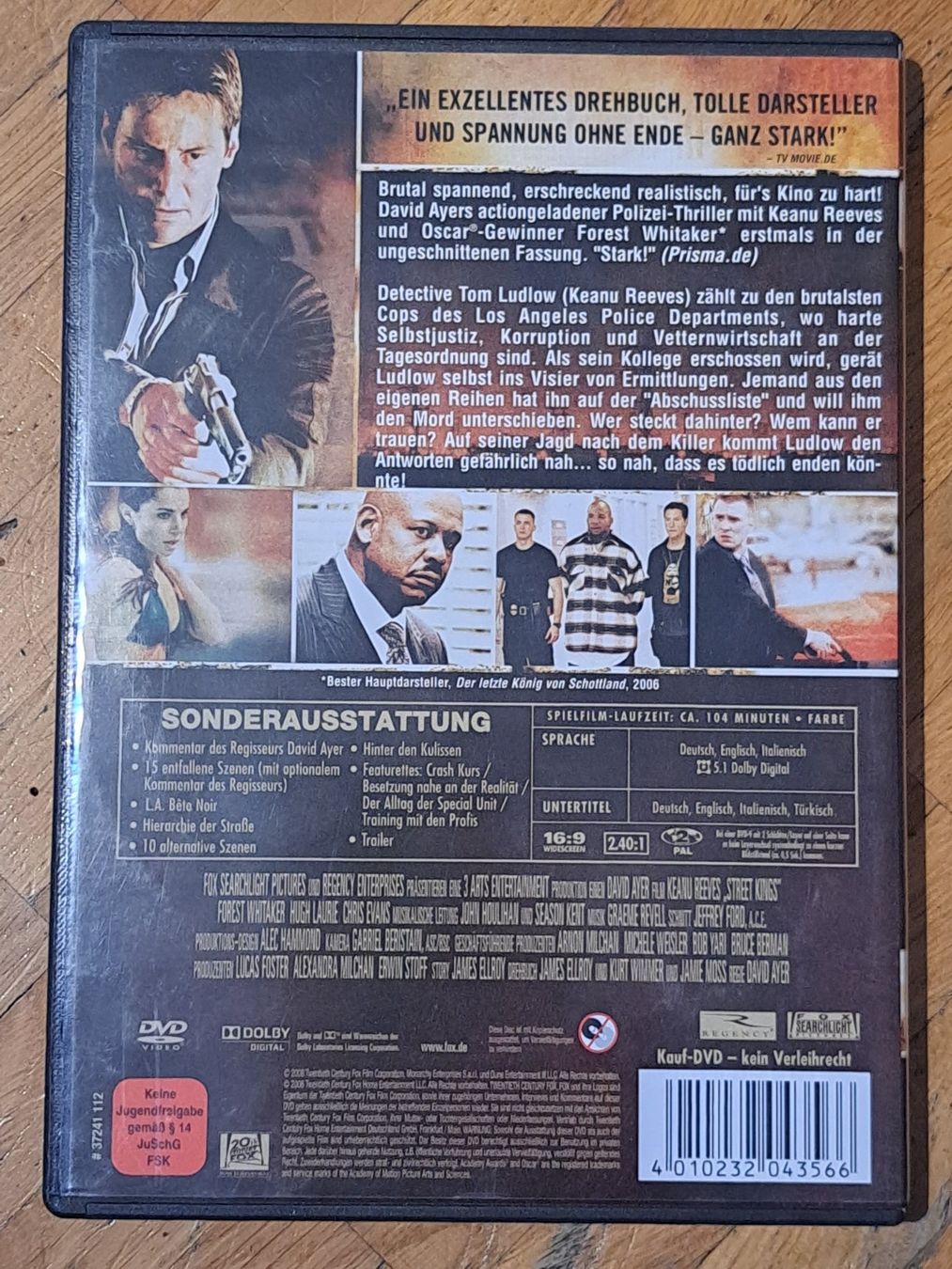 Tutti i DVDs: Street Kings 1 & 2 – Usato da Wallisellen venduto da Sawr 1