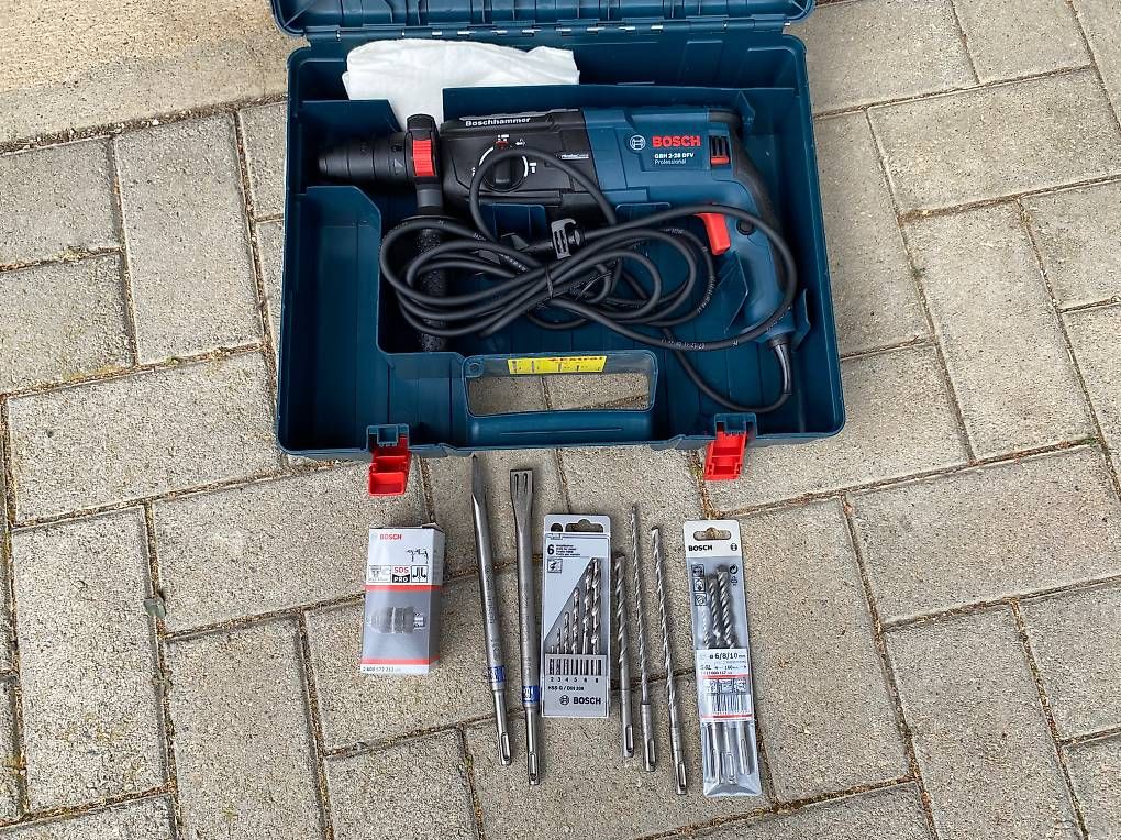Trapani: Bohrhammer Bosch – Nuovo (secondo la descrizione) da Elgg venduto da vinyl03 1
