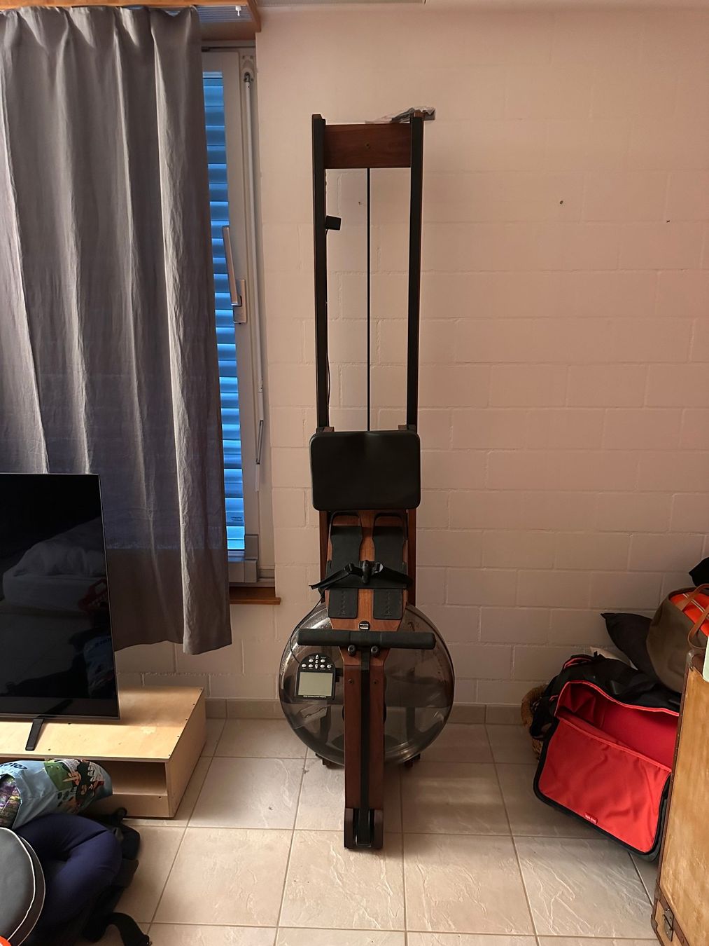 WaterRower Hometrainer: WaterRower 1. Gen, Eiche – Usato da Zürich venduto da LinoVentura