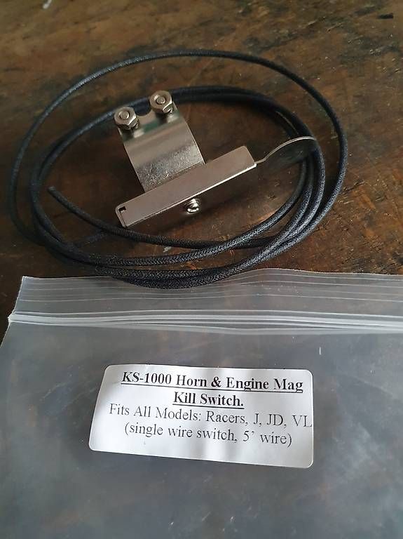 Chopper: Harley JD Knucklehead Panhead Bobber Chopper Taster – Nuovo e nell'imballaggio originale da Landquart venduto da Stedii 2
