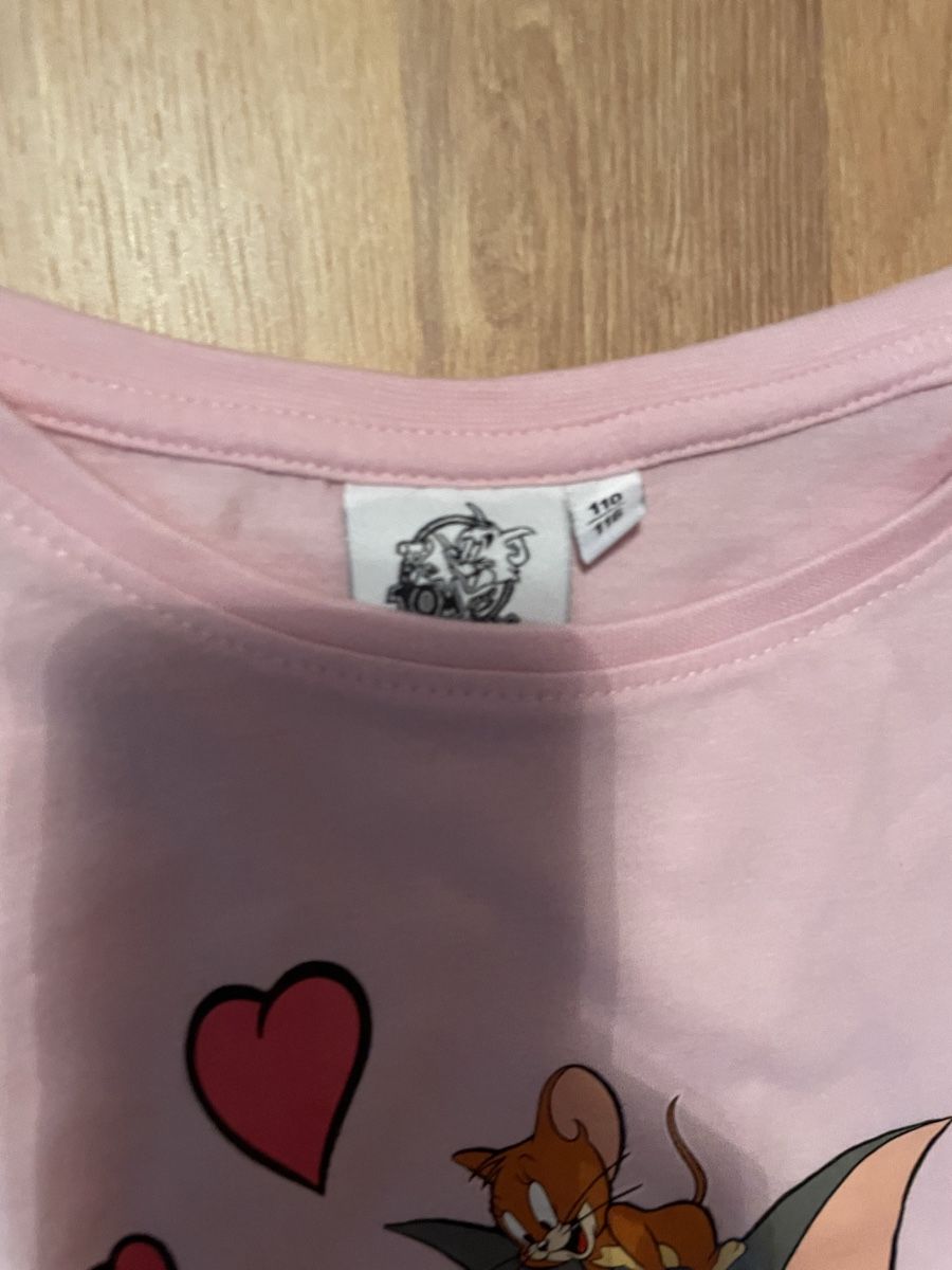 Blusen, T-Shirts & Tops: Tom und Jerry Shirt Gr. 110/116 – Gebraucht aus Emmenbrücke von JJ_89 1