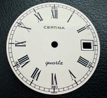 CERTINA - CADRAN CERTINA QUARTZ Diamètre 28.5 mm