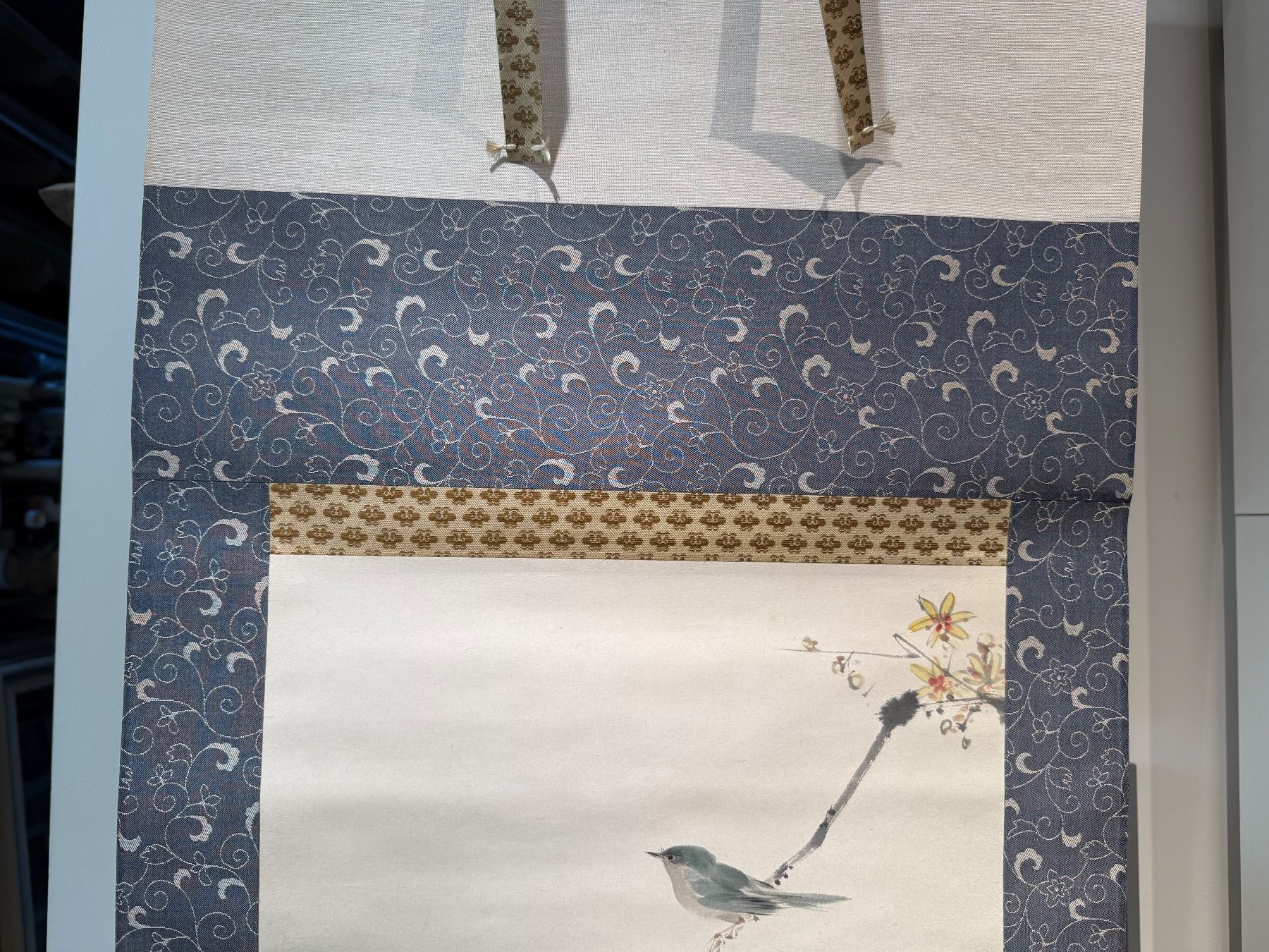 Foto & Immagini: Rollbild Japan Kakejiku „Tori" – Usato da Bern venduto da mbtiti 5