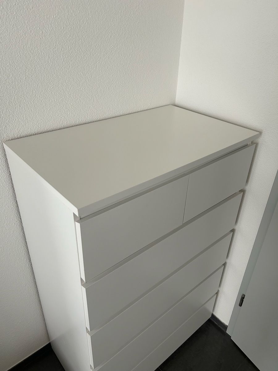 Cassettiere: Ikea Malm Kommode mit 6 Schubladen – Usato da Merenschwand venduto da ___niggi___ 2
