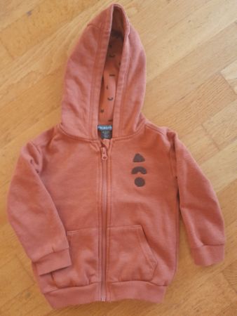 Kapuzenjacke Gr. 98