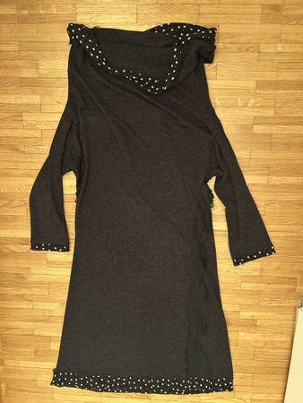 La Fée Maraboutee, robe habilleedroite, laine m,