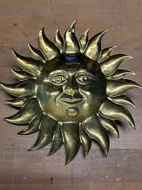 Sculture & Statue: Messing Sonne – Usato da Allschwil venduto da ale_l5pz 4