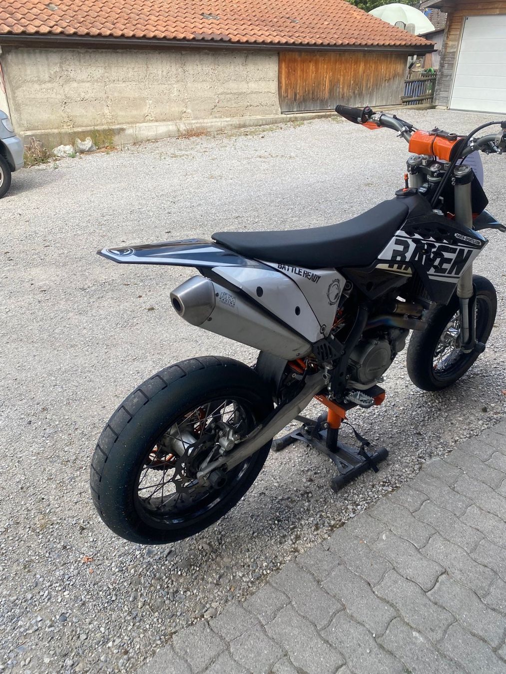 Strasse: KTM SMR – Gebraucht aus Toffen von Buzz_AG 4
