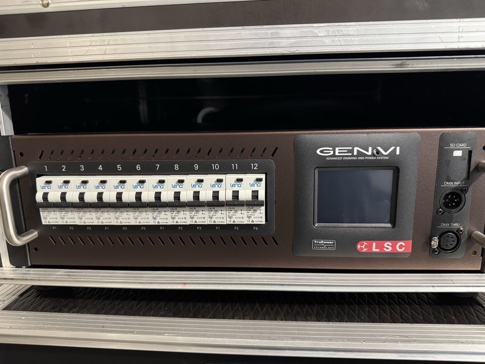 LSC GenVI Dimmer inkl. Thon Case - Top Zustand! (Neu (gemäss ...