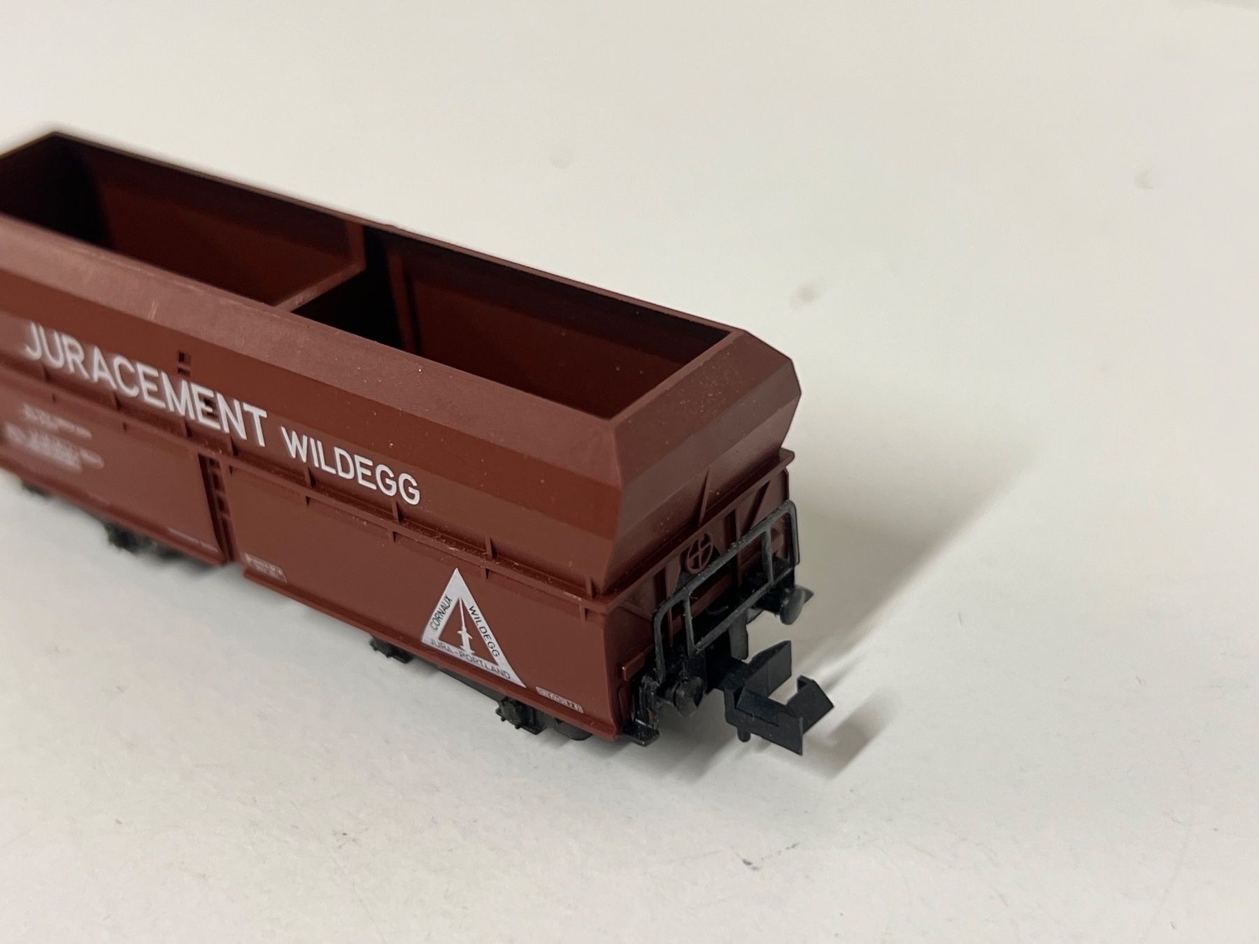 Trix Trains électriques: Minitrix JURACEMENT WILDEGG SPUR N – D'occasion à Neuenhof par ludovicco 4