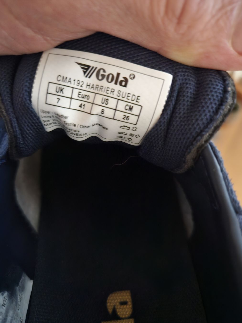 Chaussures hommes: Gola Sneakers Grösse 41 – D'occasion à Ramlinsburg par Mis_Telly 2