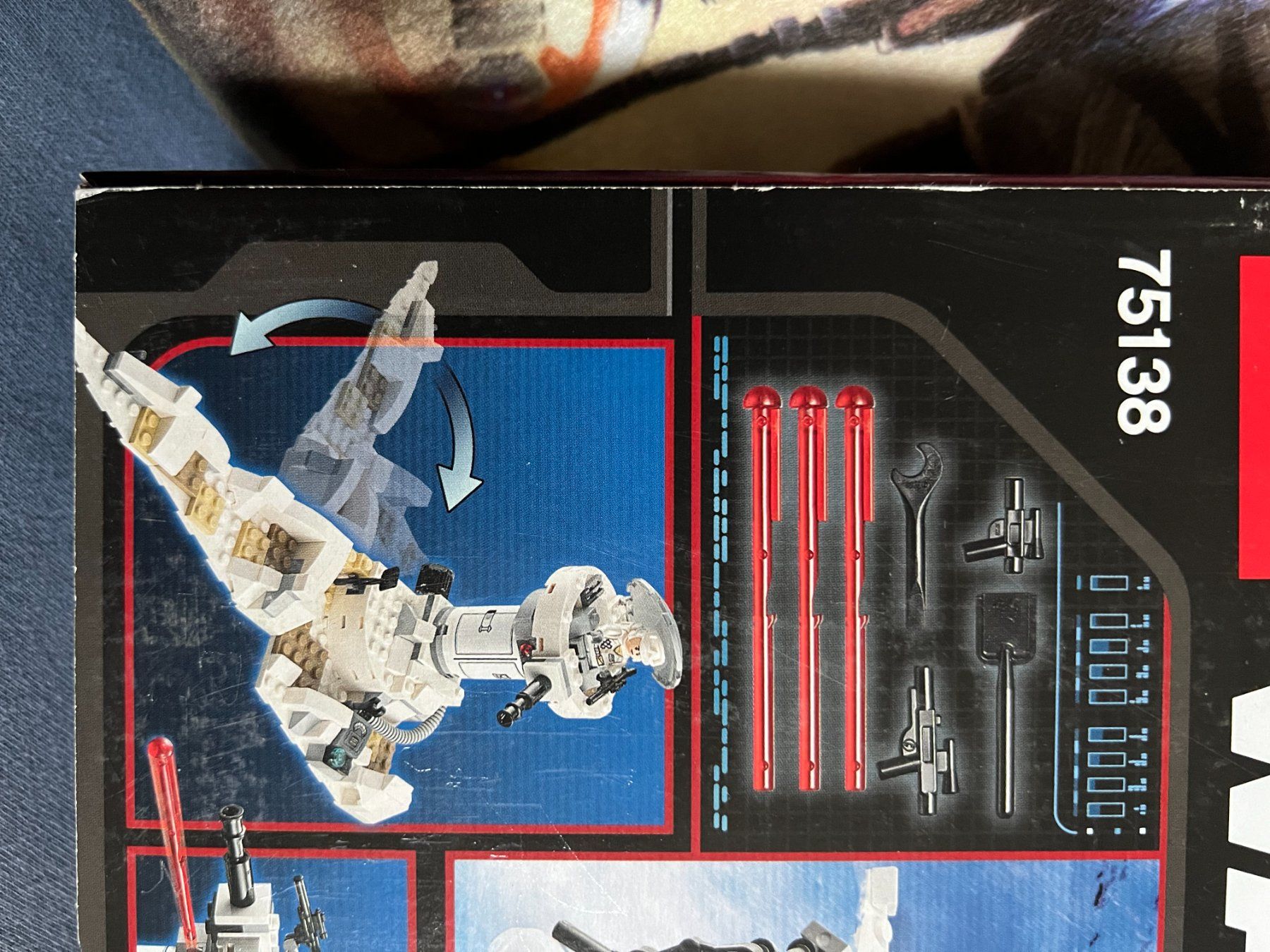 Lego Kit di costruzioni: LEGO STAR WARS - Hoth Attack (#75138) – Nuovo (secondo la descrizione) da Reinach AG venduto da Pimpmyburger 3