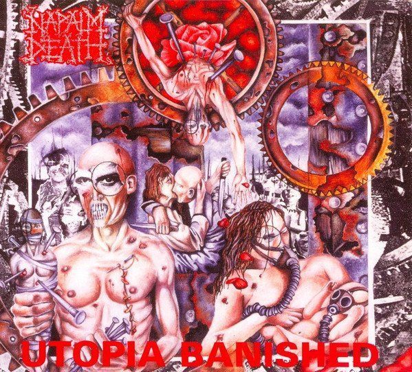 CD: NAPALM DEATH Utopia banished DIGIPAK-CD – Usato da Solothurn venduto da the_real_faetze