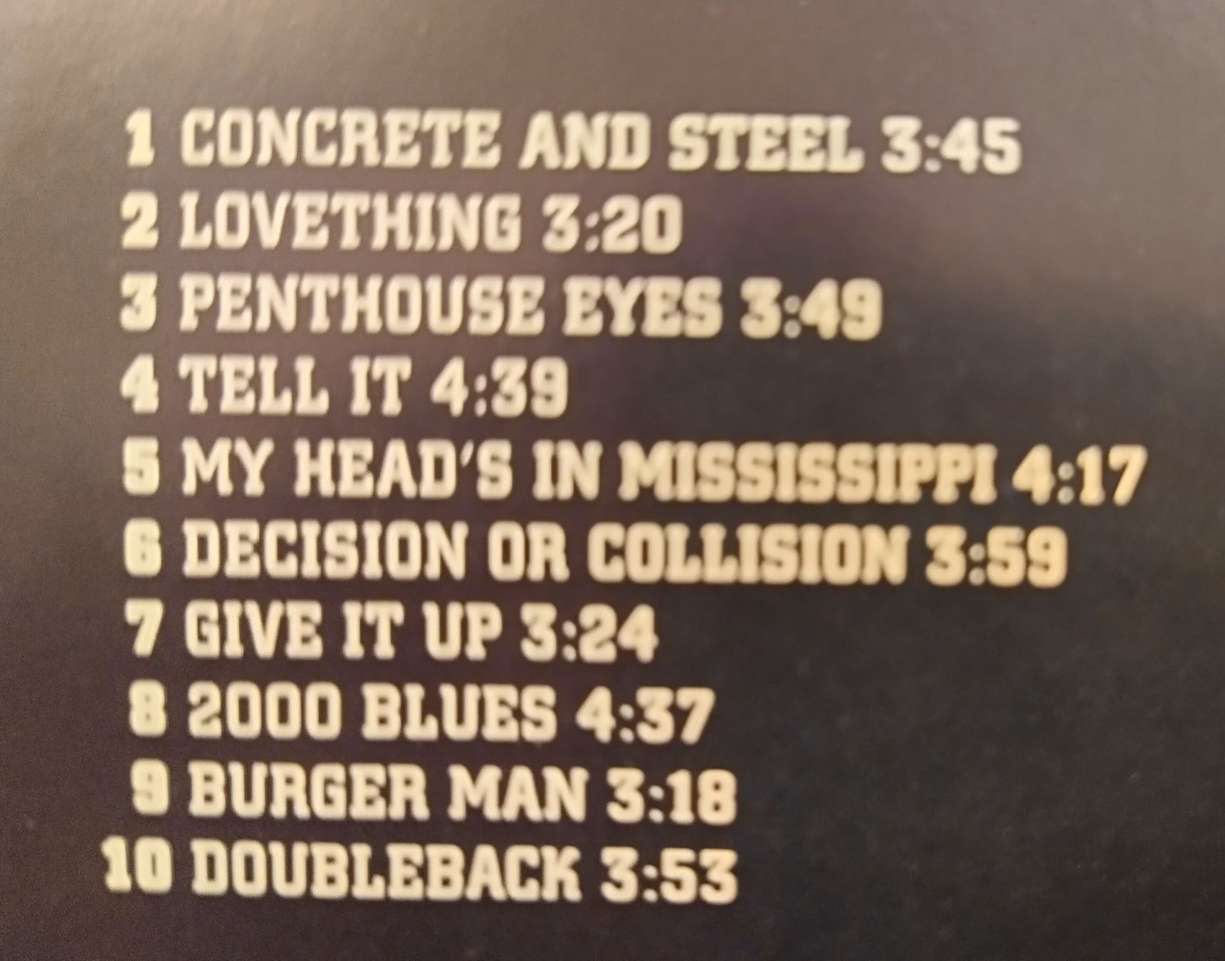 CD: ZZ Top - Recycler / CD  1990 ab Fr. 4.- – Usato da Bellach venduto da JingleJerry 1