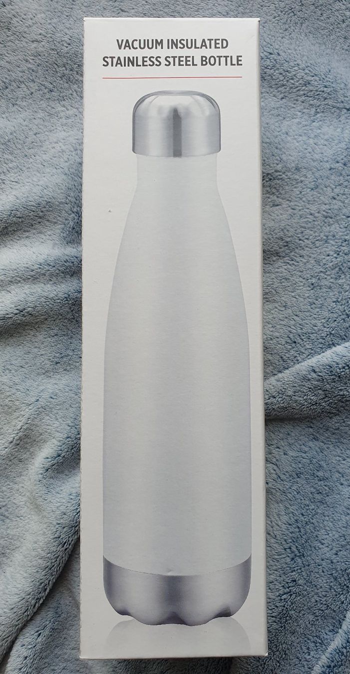 Borracce & Thermos: Trinkflasche, Aluminium, doppelwandig – Nuovo e nell'imballaggio originale da Birmenstorf AG venduto da tritonius 3