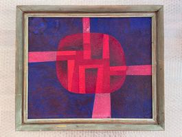 MEGA: Eugen Hotz (1917 - 2000) - Abstraktes Originalwerk!!