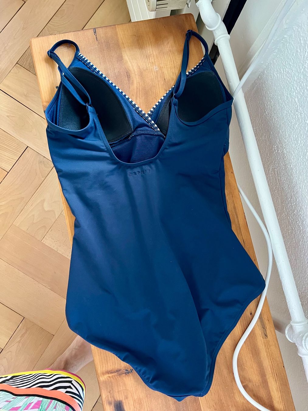 Esprit Costumi da bagno & Bikini: Badeanzug dunkelblau Grösse L Esprit – Nuovo (secondo la descrizione) da Biel/Bienne venduto da Girasole232 2
