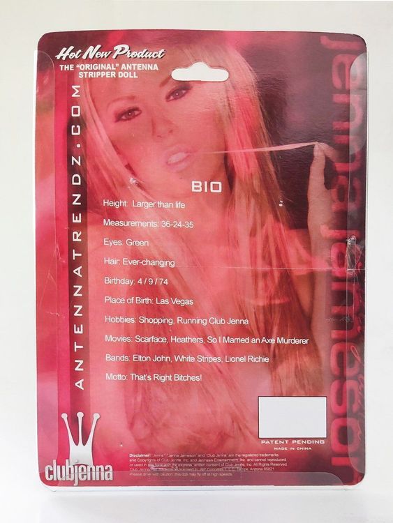 Jenna Jameson Antenna Topper Pole Dancer US Car 2/2 Kaufen auf Ricardo