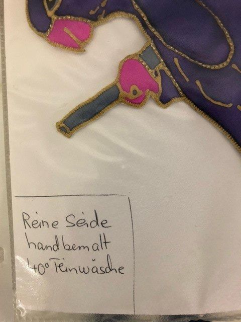 Toppe: PAILLETTEN AUFNÄHER REINE SEIDE – Nuovo (secondo la descrizione) da Ostermundigen venduto da wini63 1