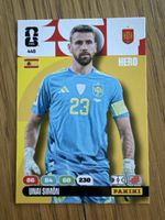 Carte FIFA Unai Simón Espagne Hero Panini nr 445