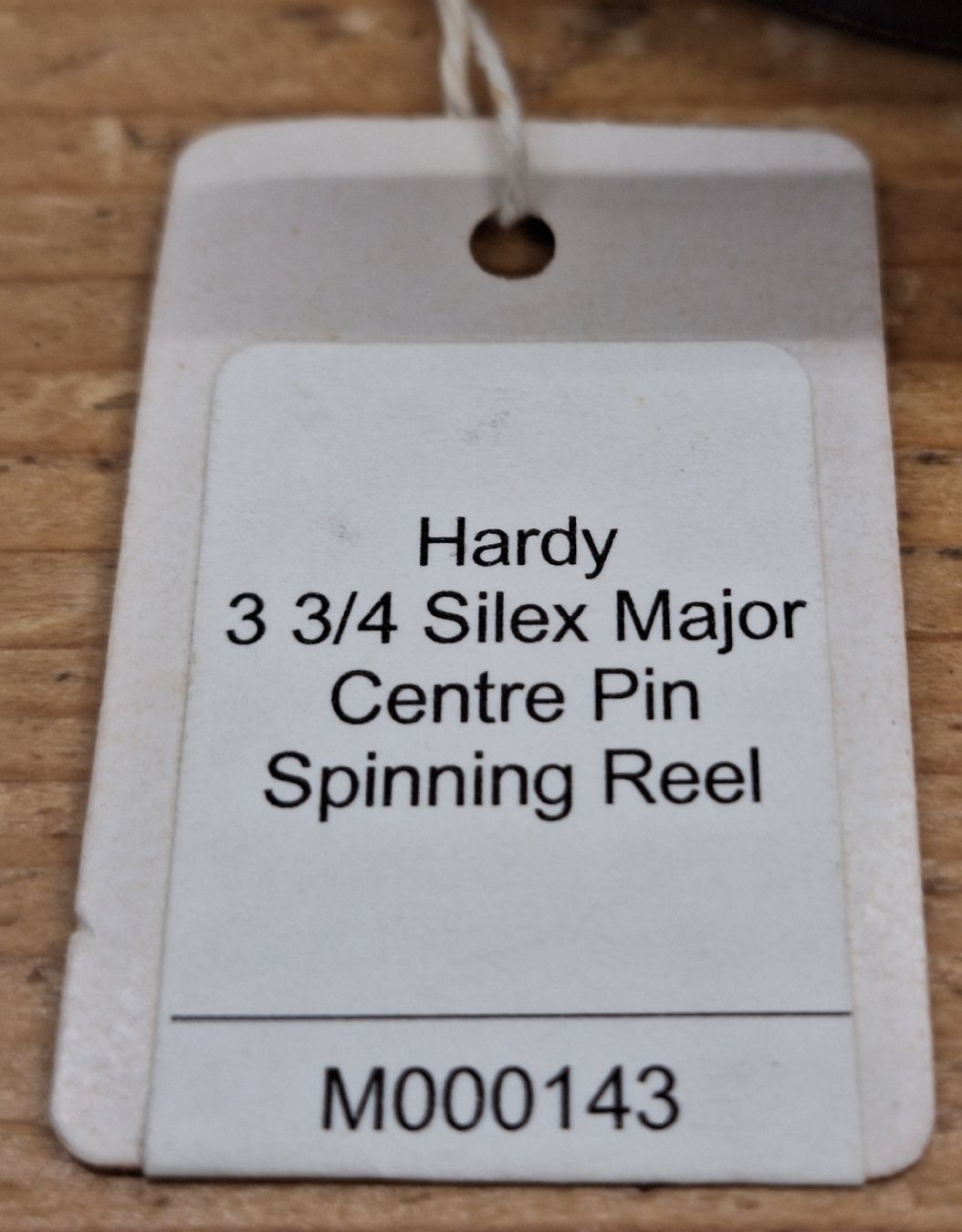 Tamburi & Mulinelli: Hardy Silex Major 3 3/4" – Usato da Aarberg venduto da Lemaxslahs 7