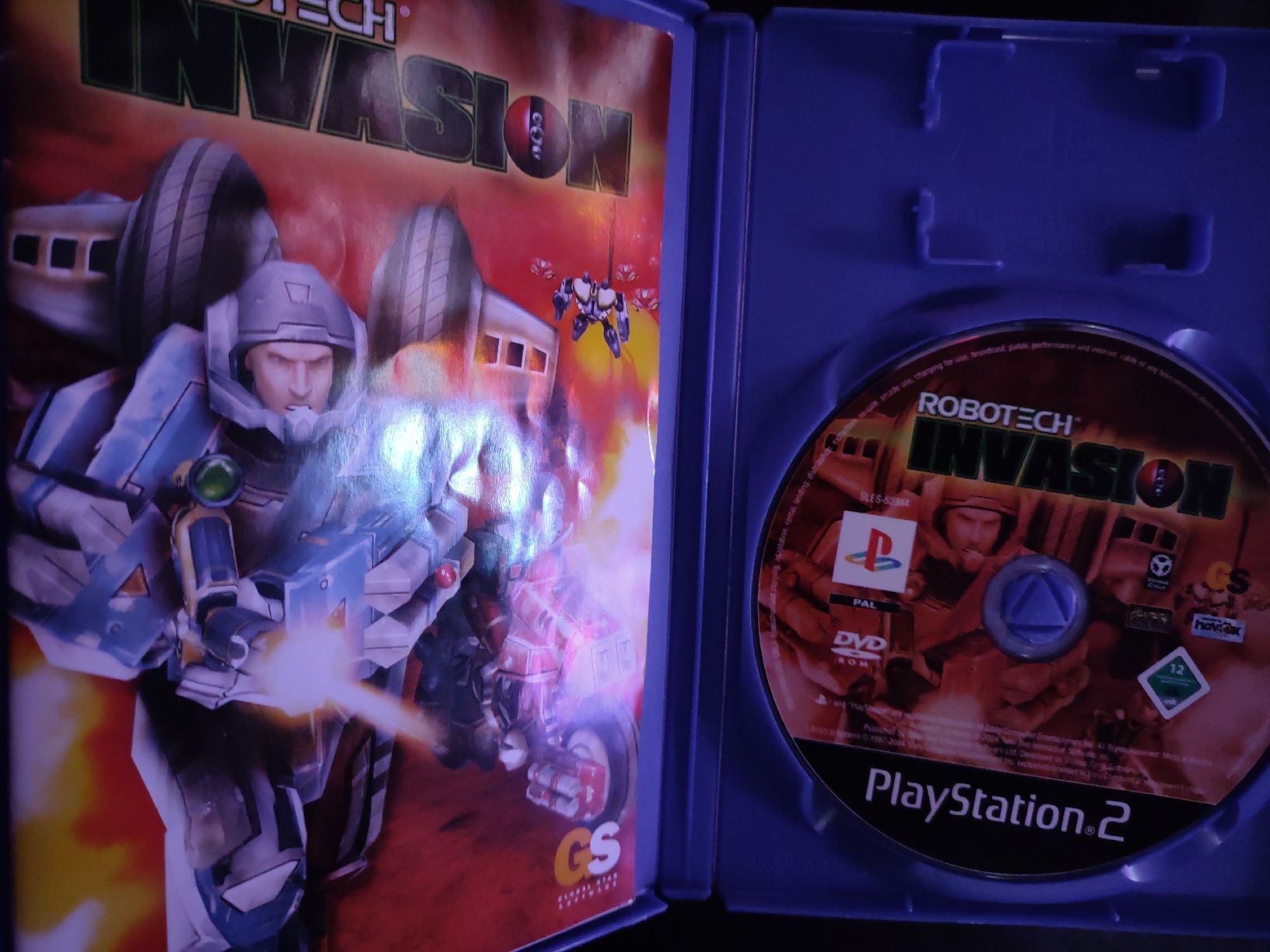 Sony Spiele: Jeu vidéo Robotech Invasion PlayStation 2 – Gebraucht aus Fribourg von PastGame 2
