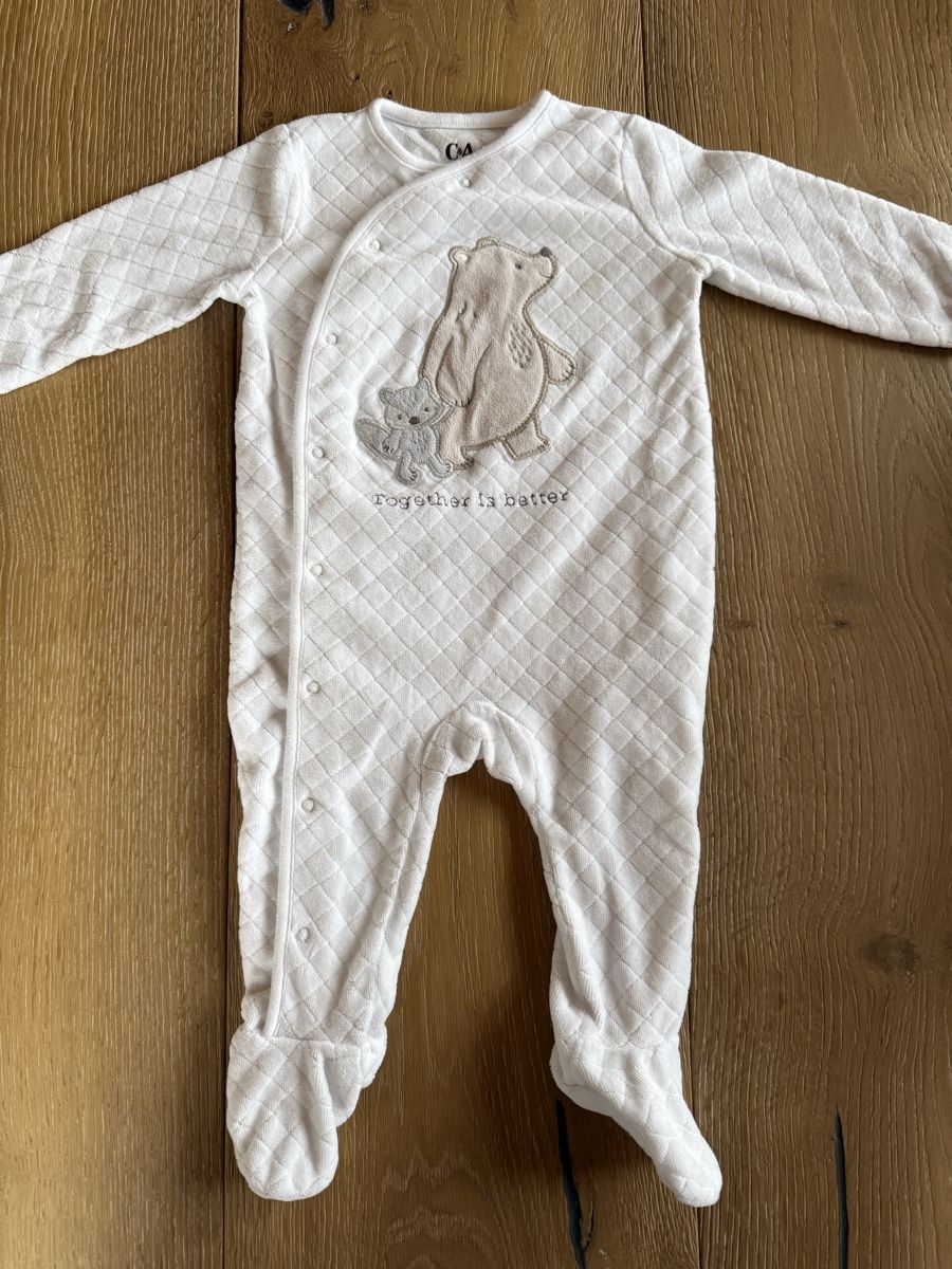 C&A Pigiama & Simili: Kuschelpyjama Grösse 74 (eher 68) – Usato da Pragg-Jenaz venduto da gobrist