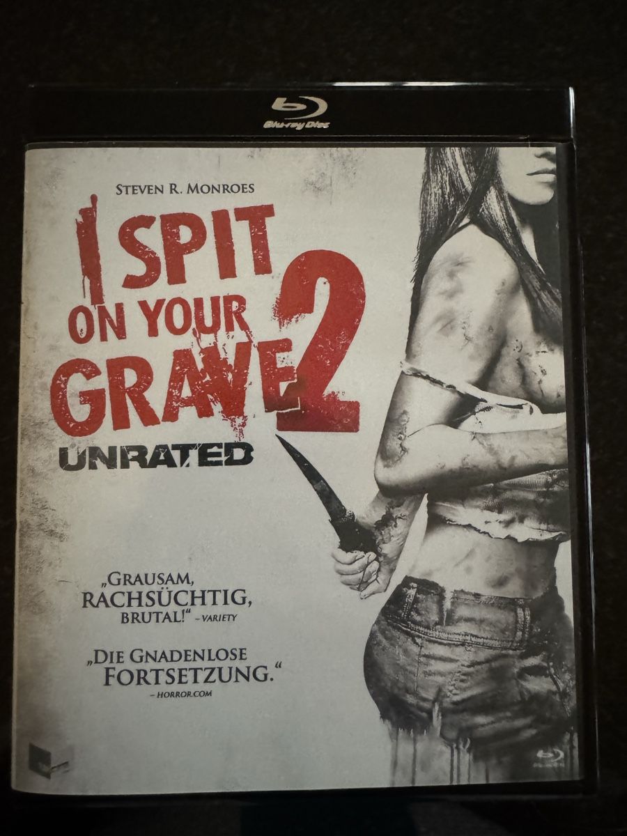 Tutti i DVDs: I Spit on Your Grave 2 - Blu-ray - Unrated – Usato da Wasen im Emmental venduto da slash84