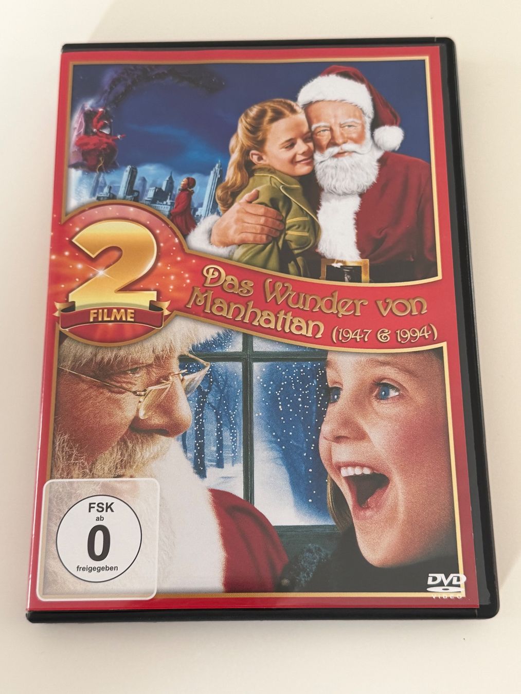 Alle DVDs: Das Wunder von Manhattan (1947 & 1994) – Gebraucht aus Altstätten SG von sheamus