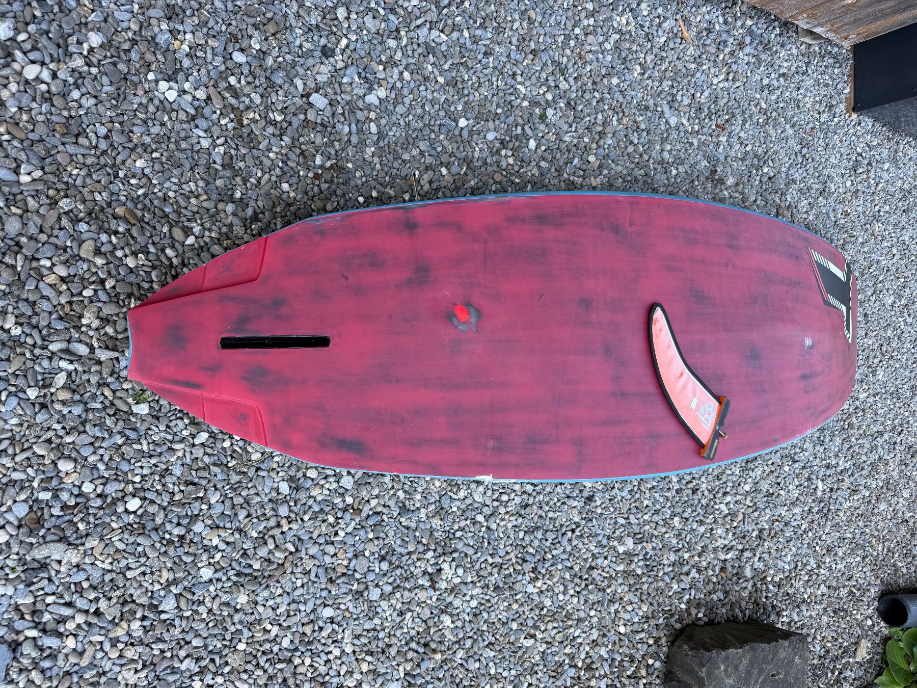Surfboards & Schwimmbrette: Windsurfboard Tabou 3S LTD 106 – Gebraucht aus Spiez von saba70 1