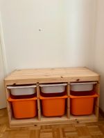 Trofast Regal von Ikea mit Boxen