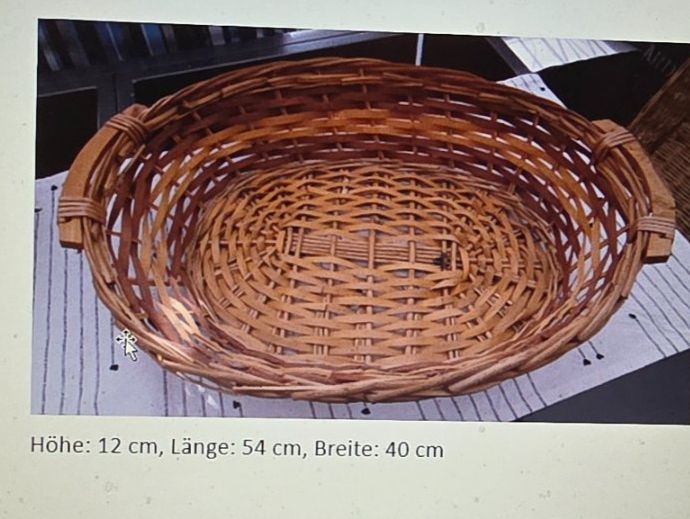 Altro per la casa: Früchte- und Einkaufskörbe – Usato da Bern venduto da mar_m8hr 1