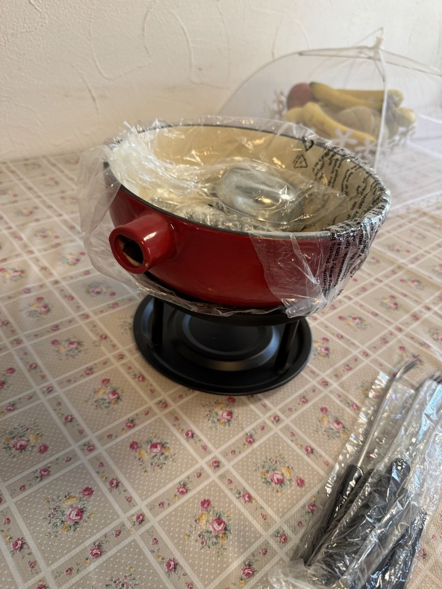 Elettrodomestici da cucina: Fondue Maschine – Nuovo e nell'imballaggio originale da Tägerig venduto da LDC_