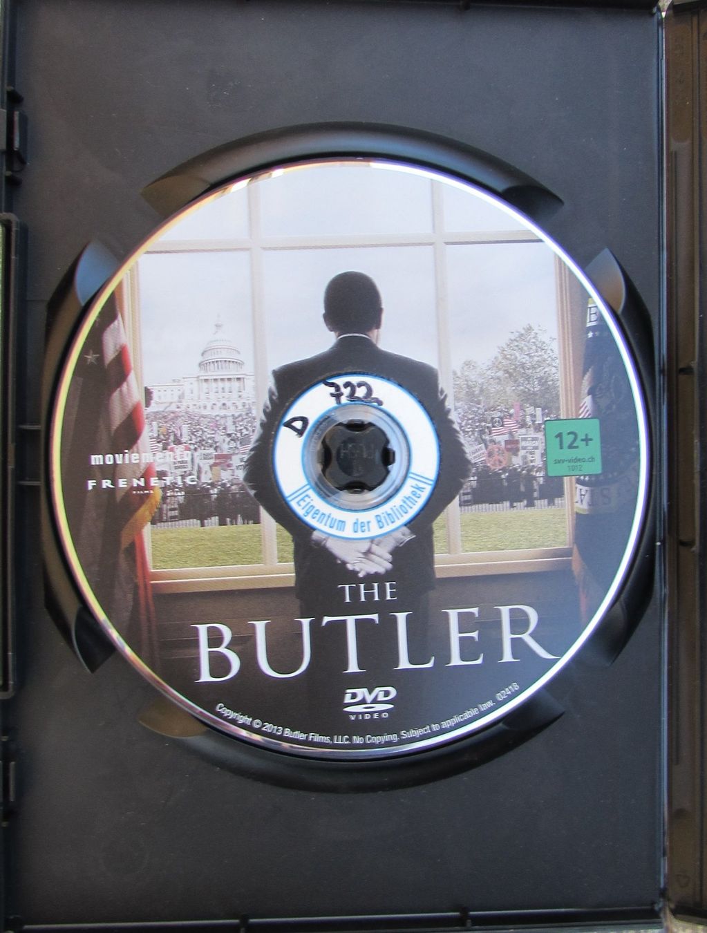 Tutti i DVDs: DVD Der Butler – Usato da Aadorf venduto da Olymp05 2