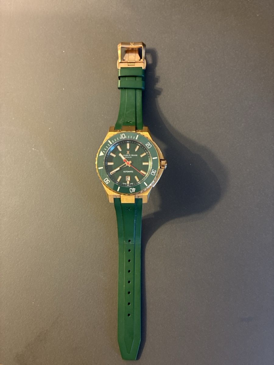 Orologi: Bernhard H. Mayer PowerMaster First – Limitierte Edition – Usato da Zürich venduto da jur_mhb6 3