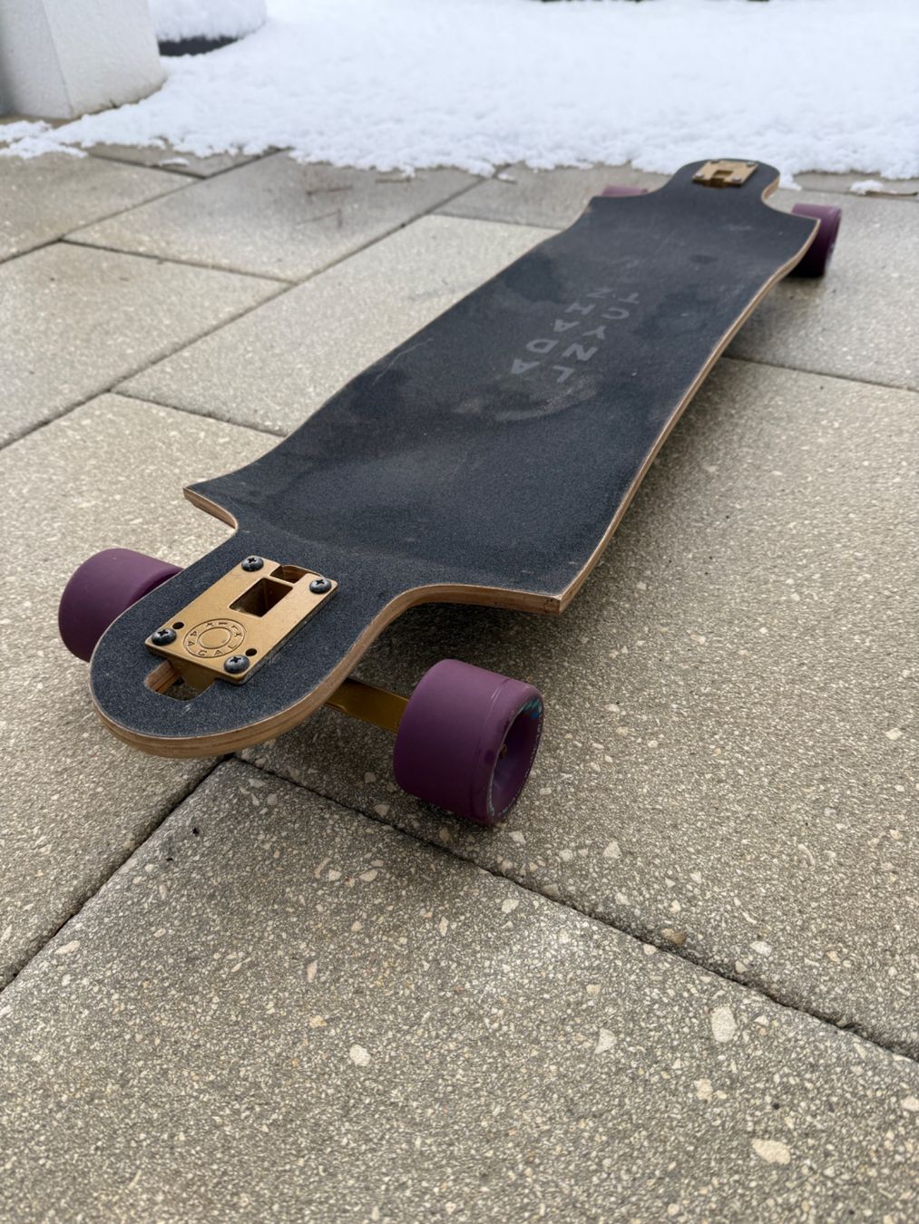 Skateboards: Custom Longboard – Usato da Meggen venduto da lin_p9xn 1
