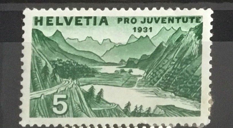 Tutti i francobolli: Pro Juventute 1931 – Usato da Kerzers venduto da Georges3210