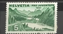 Pro Juventute 1931